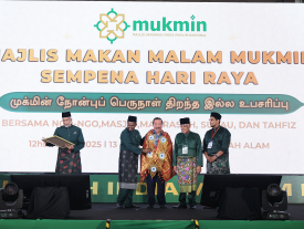 Majlis Rumah Terbuka MUKMIN